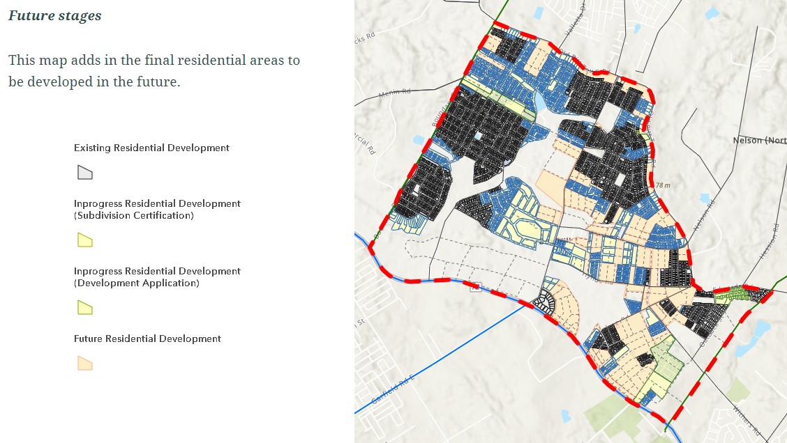 Box Hill - Future Residential Areas